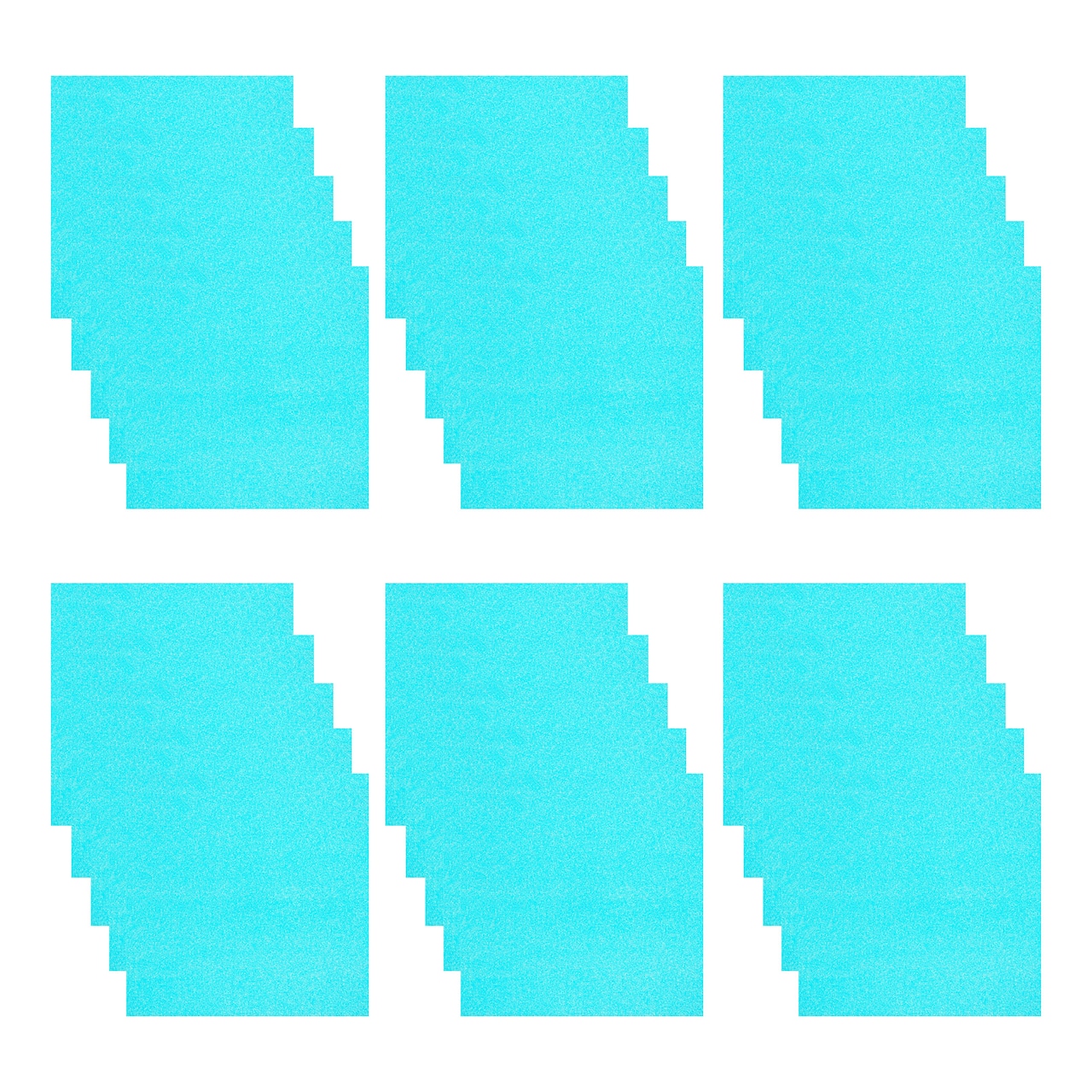 30 Pack: 12" x 12" Glitter Paper by Recollections™